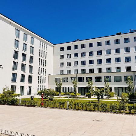 Ferienwohnung Aquamarin Im Haus Arkona Prora Binz Buitenkant foto