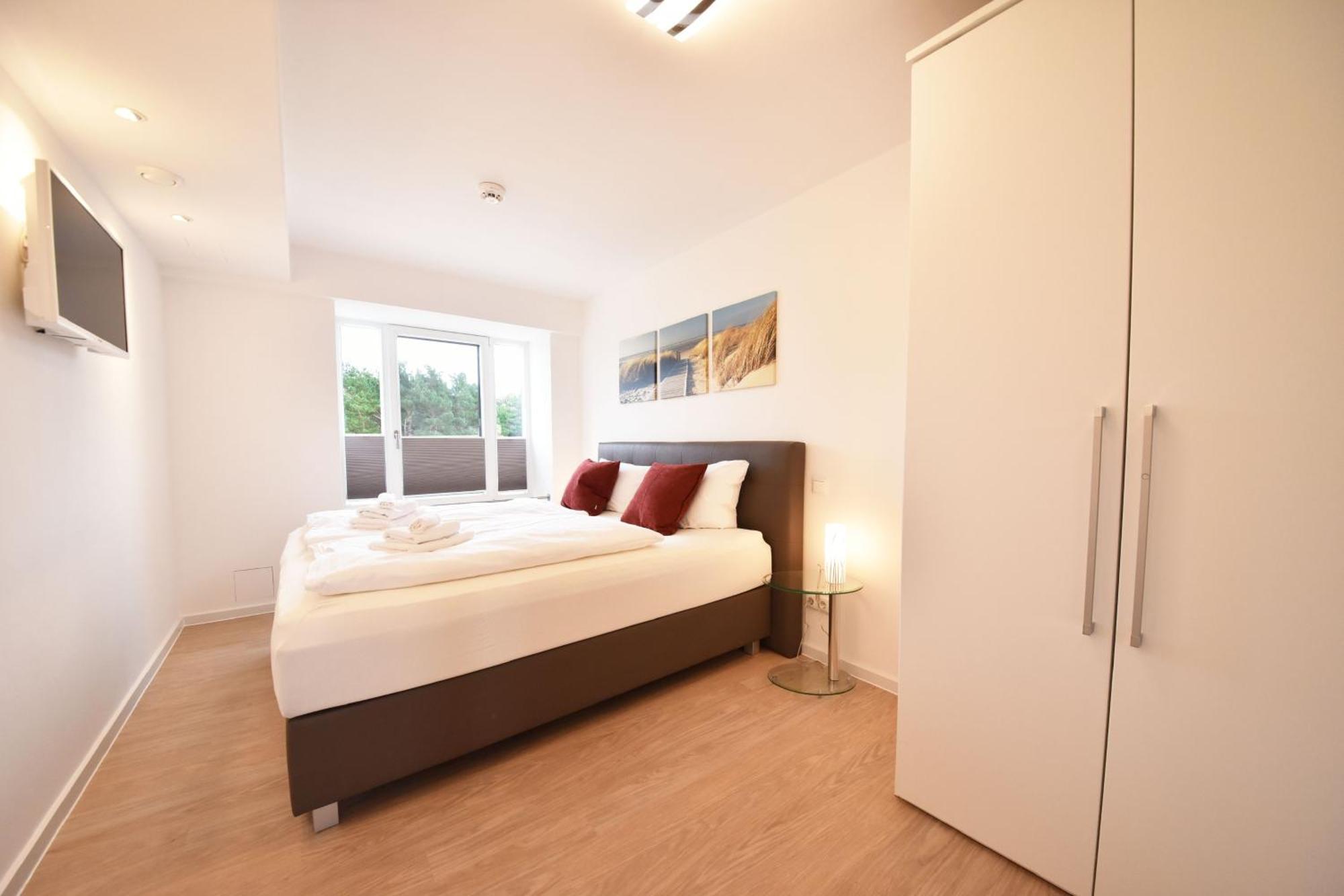 Ferienwohnung Aquamarin Im Haus Arkona Prora Binz Buitenkant foto
