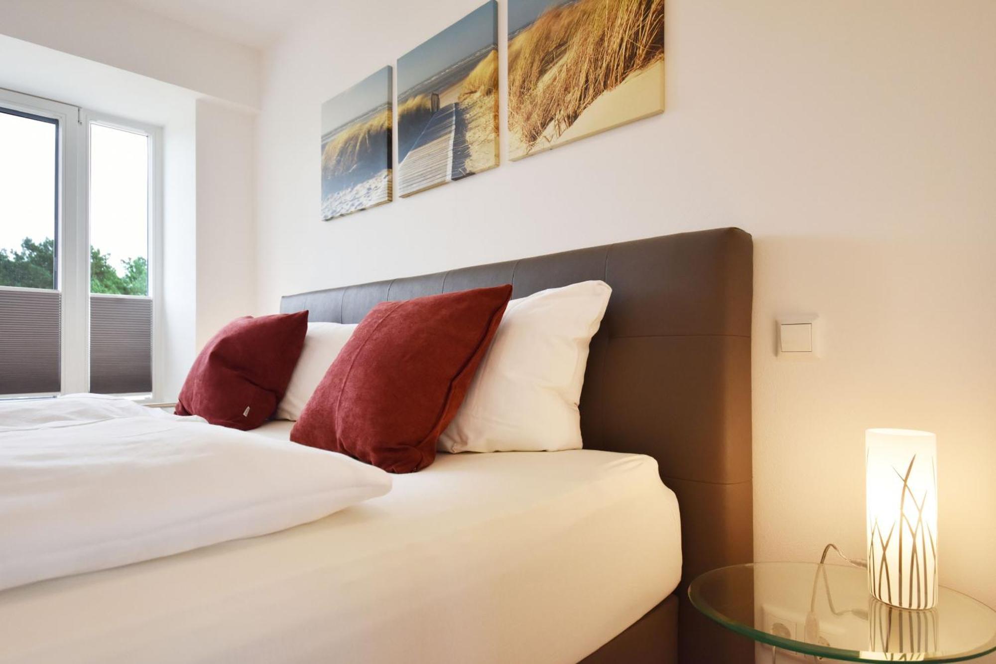 Ferienwohnung Aquamarin Im Haus Arkona Prora Binz Buitenkant foto
