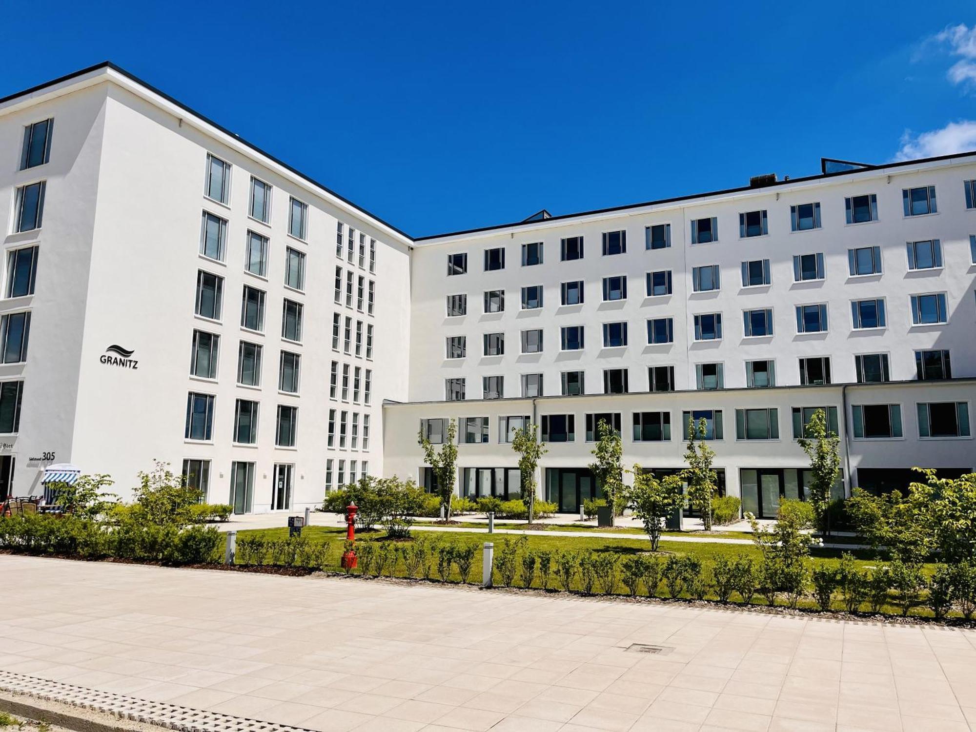 Ferienwohnung Aquamarin Im Haus Arkona Prora Binz Buitenkant foto